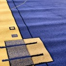 Синтетический ковер FRISE-VREZANNY 3127A BLUE - высокое качество по лучшей цене в Украине изображение 2.